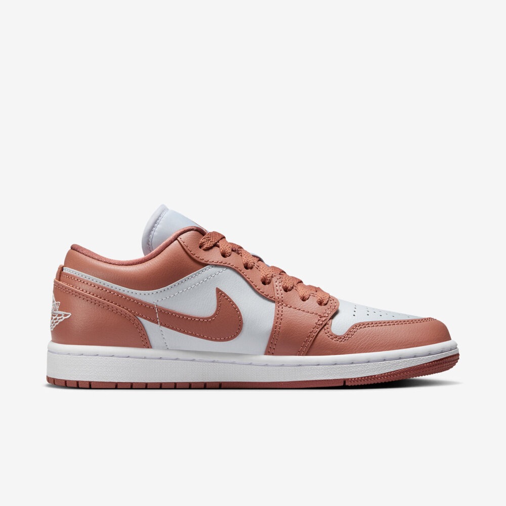 鳥日子代購 女 Nike Wmns Air Jordan 1 Low 喬丹 低筒 AJ1 天空橘 DC0774-080-細節圖2