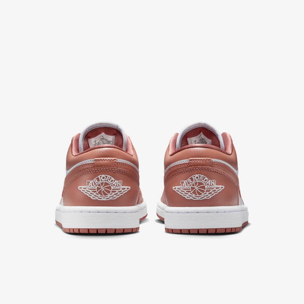 鳥日子代購 女 Nike Wmns Air Jordan 1 Low 喬丹 低筒 AJ1 天空橘 DC0774-080-細節圖3