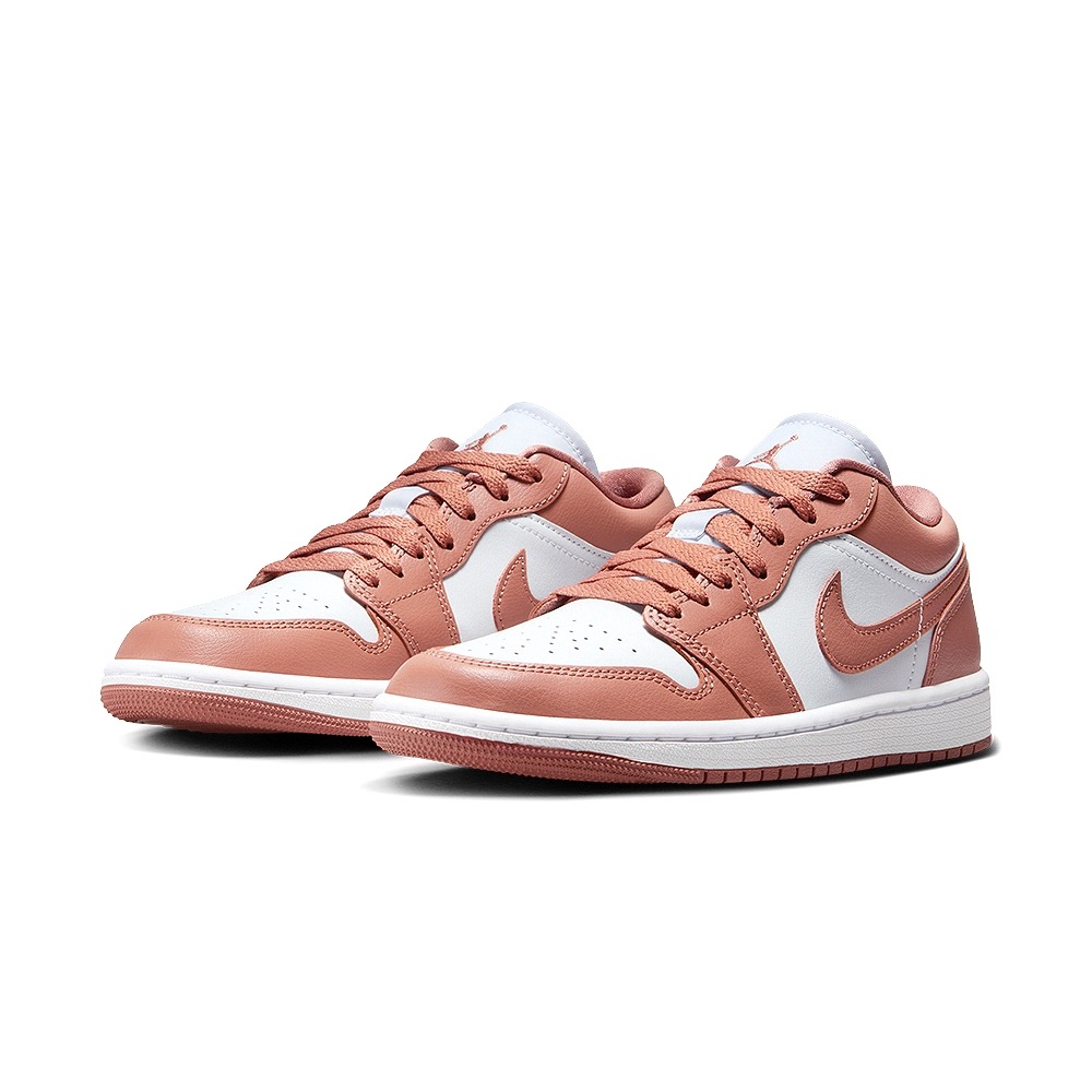 鳥日子代購 女 Nike Wmns Air Jordan 1 Low 喬丹 低筒 AJ1 天空橘 DC0774-080-細節圖4