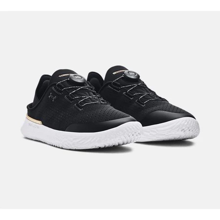 【鳥日子】出清 U8.5 男鞋 UNDER ARMOUR FLOW Slipspeed 黑 3026197-002-細節圖4