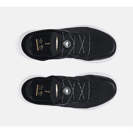 【鳥日子】出清 U8.5 男鞋 UNDER ARMOUR FLOW Slipspeed 黑 3026197-002-細節圖6