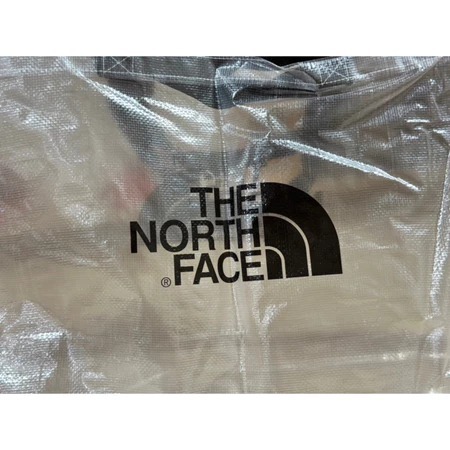 【鳥日子】現貨 THE NORTH FACE北臉 透明環保袋 環保購物袋 手提袋 托特包 韓國限定-細節圖3