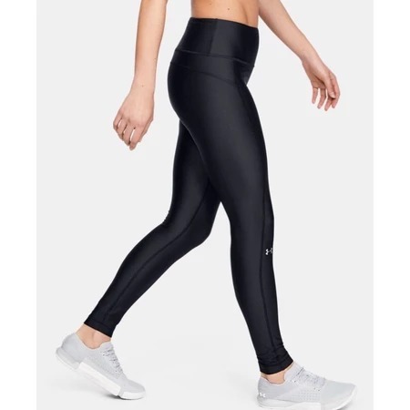 【鳥日子】現貨 M 出清 女 M UA HG Armour Hi-Rise 緊身長褲 黑 1352537-001-細節圖2