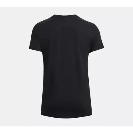 【鳥日子】特價 女 UNDER ARMOUR UA Sportstyle 運動 短袖 上衣 黑色 1356305-001-細節圖4