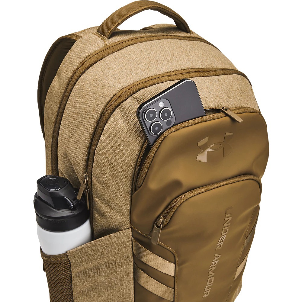 【鳥日子】UNDER ARMOUR UA 男女同款 Hustle 6.0 Pro 後背包 1384671-728-細節圖2