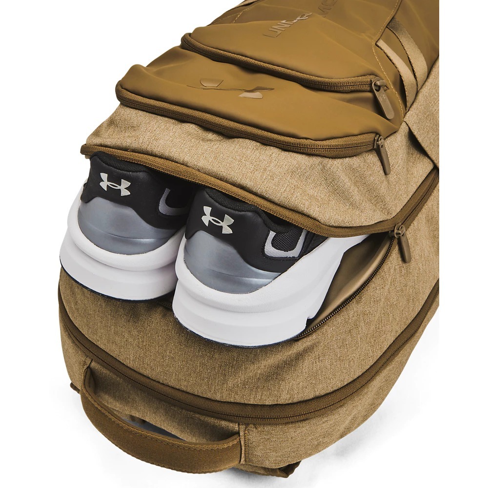 【鳥日子】UNDER ARMOUR UA 男女同款 Hustle 6.0 Pro 後背包 1384671-728-細節圖3