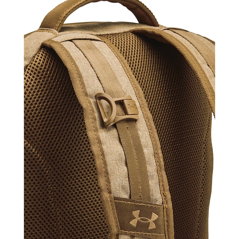 【鳥日子】UNDER ARMOUR UA 男女同款 Hustle 6.0 Pro 後背包 1384671-728-細節圖5