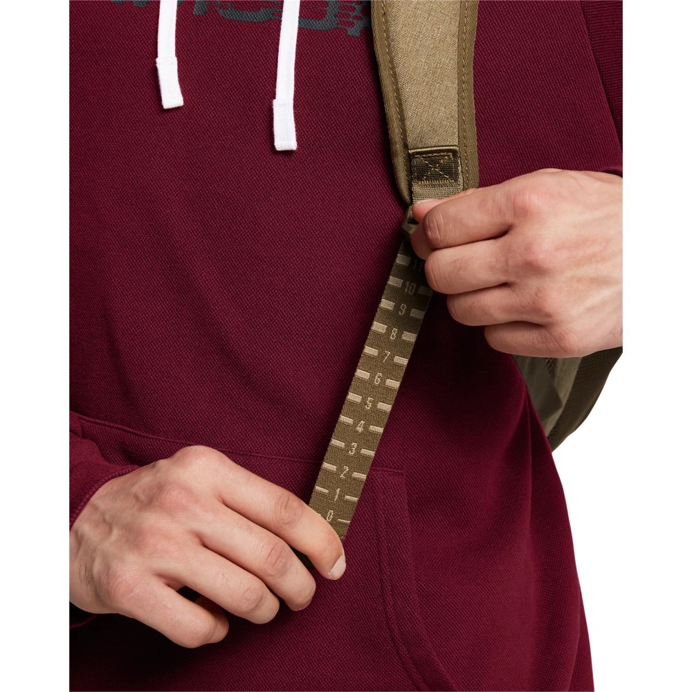 【鳥日子】UNDER ARMOUR UA 男女同款 Hustle 6.0 Pro 後背包 1384671-728-細節圖7