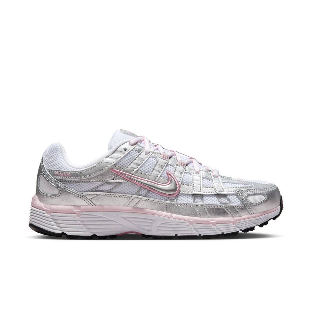 【鳥日子】NIKE 休閒鞋 女鞋 運動鞋 W P-6000 銀粉 BV1021-108-細節圖2