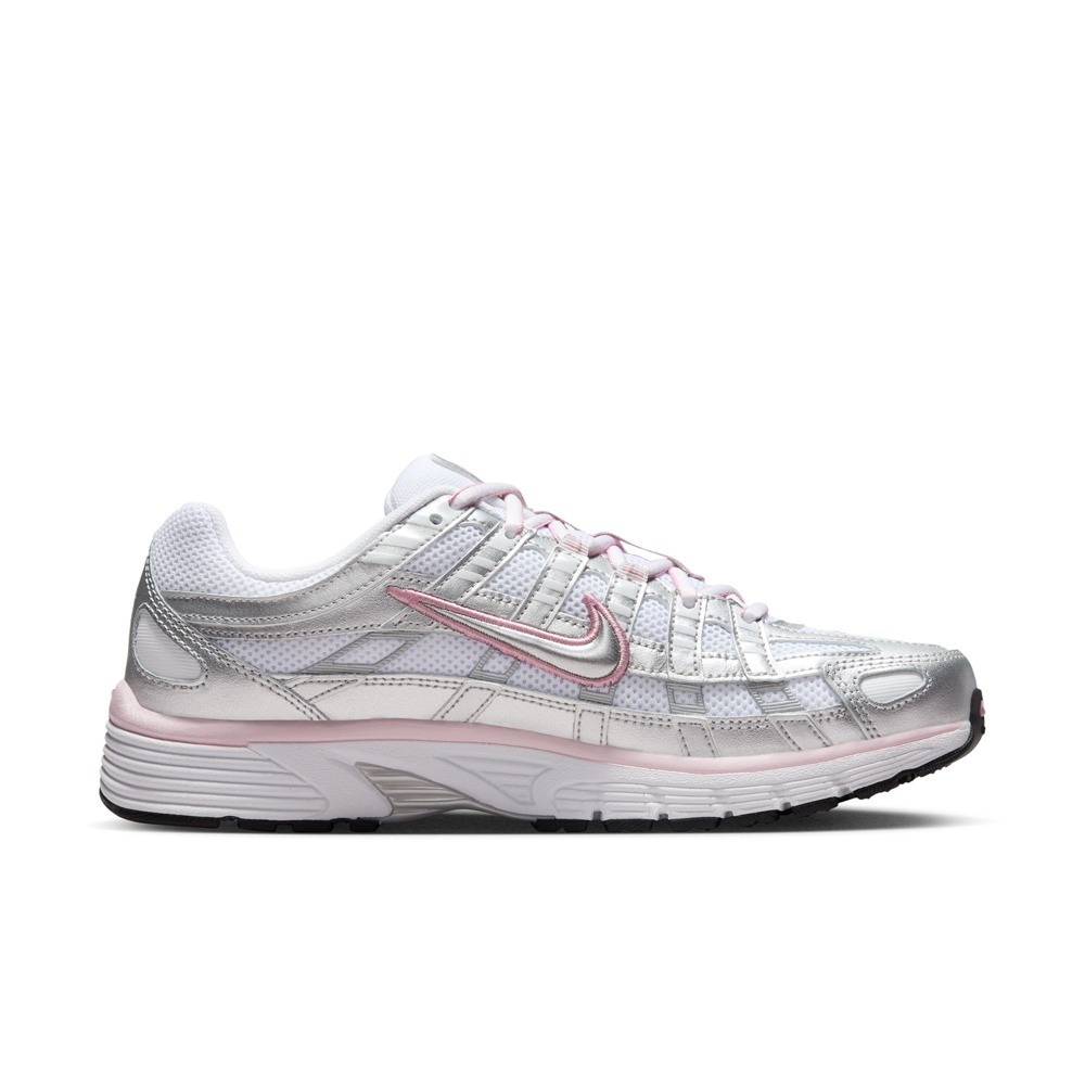【鳥日子】NIKE 休閒鞋 女鞋 運動鞋 W P-6000 銀粉 BV1021-108-細節圖3