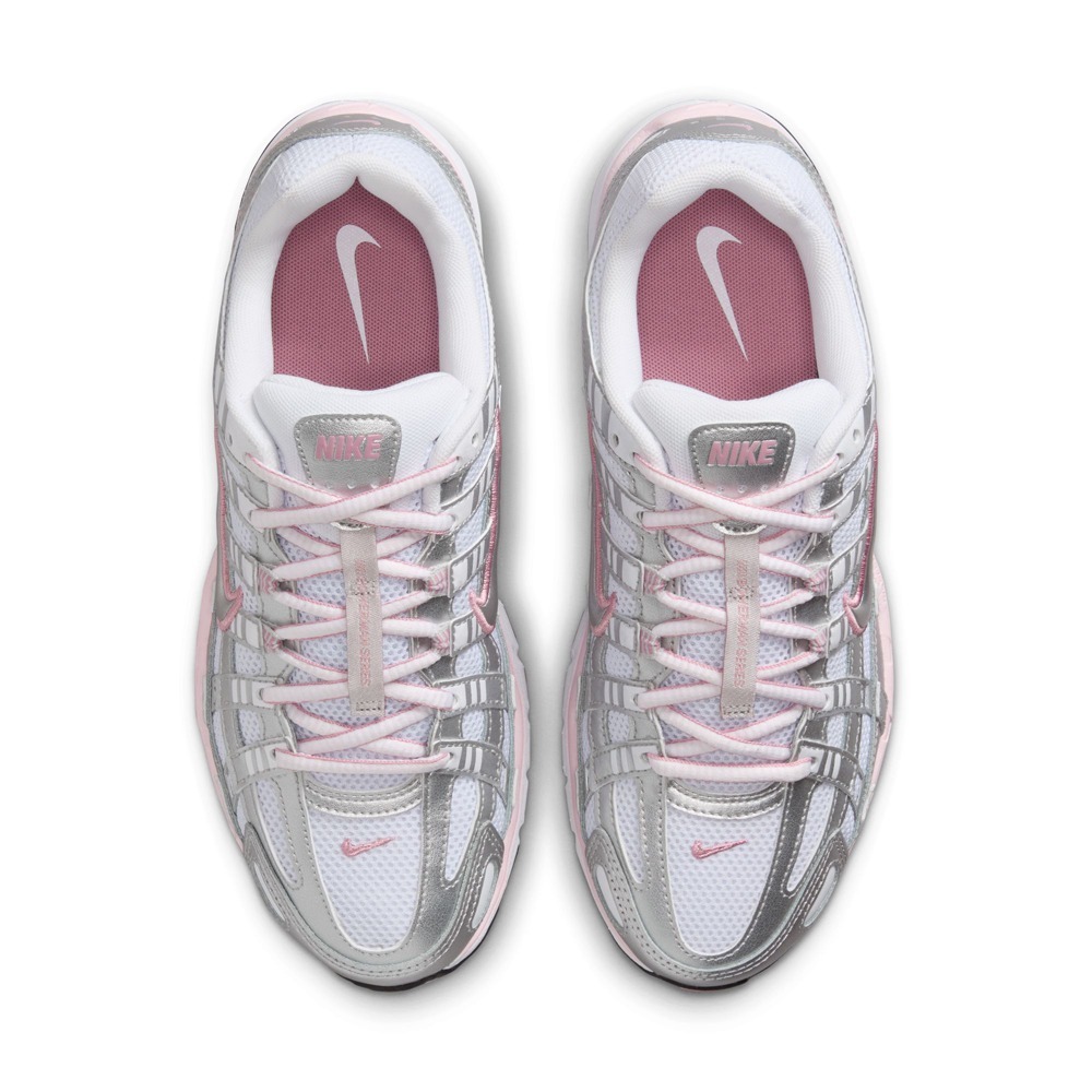 【鳥日子】NIKE 休閒鞋 女鞋 運動鞋 W P-6000 銀粉 BV1021-108-細節圖4