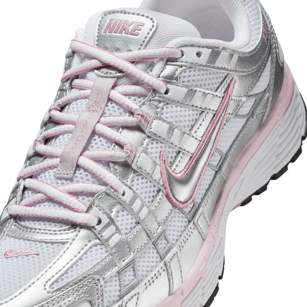 【鳥日子】NIKE 休閒鞋 女鞋 運動鞋 W P-6000 銀粉 BV1021-108-細節圖6