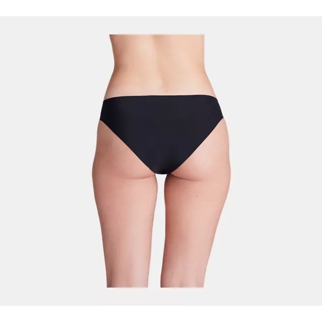 【鳥日子】現貨 出清 S 1383897-001女 UA UnderArmour 比基尼 運動 三角褲(3入)  黑色-細節圖2