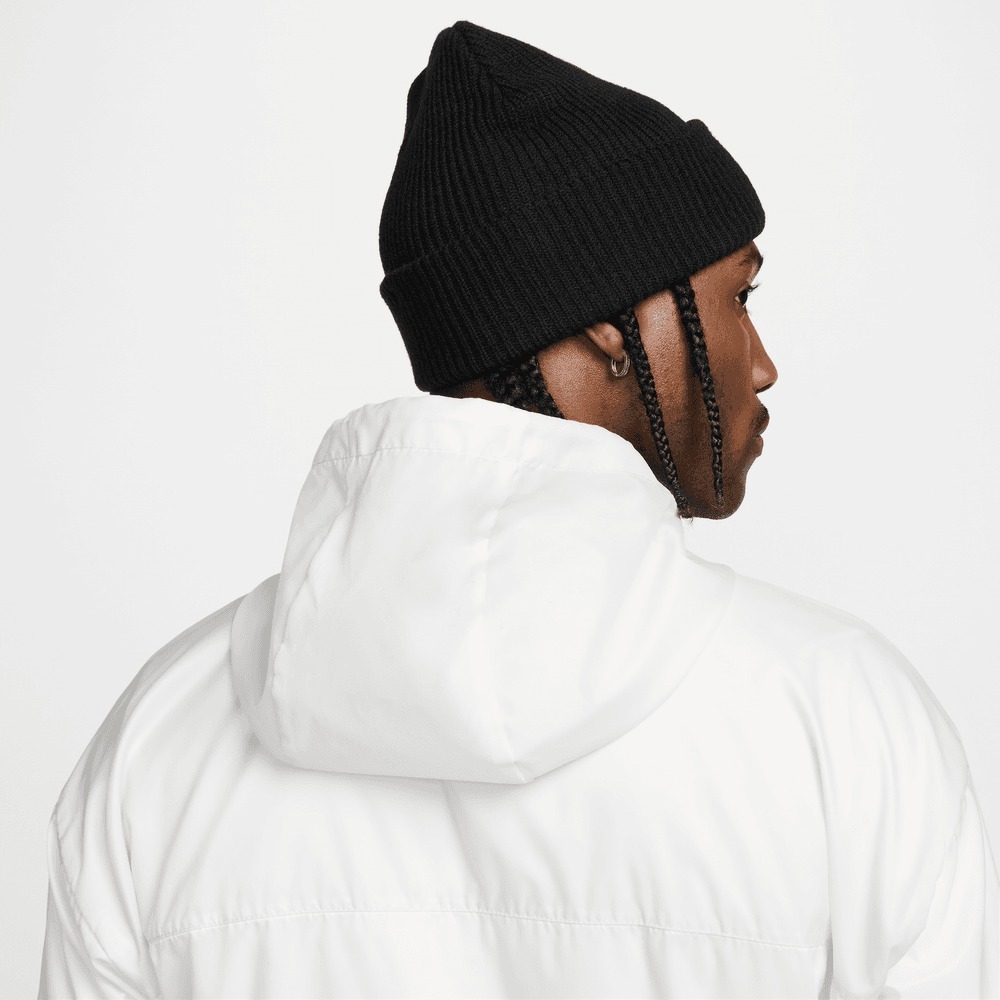 【鳥日子】配件 毛帽 運動帽  NIKEU NK PEAK BEANIE TC FUT LAB 黑 HF0326-010-細節圖2