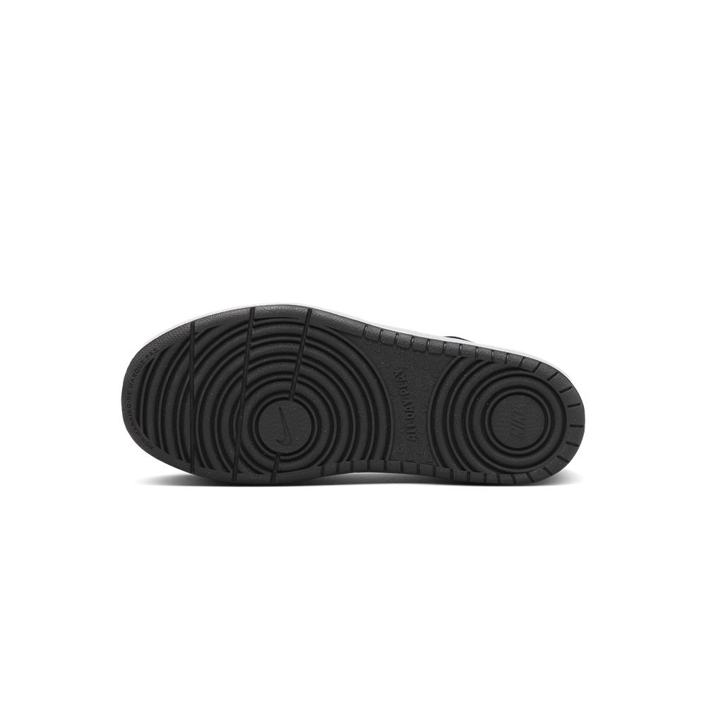 【鳥日子】童鞋 中童 Nike Court Borough Low Recraft 黑白 魔鬼氈 運動鞋 DV5457-細節圖3