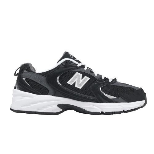 【鳥日子】 男女鞋 New Balance NB 休閒鞋 運動鞋 慢跑鞋 530 黑 復古 麂皮 MR530CC-D-細節圖2
