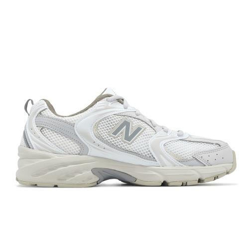 【鳥日子】262 男女鞋 New Balance 530 米白 灰棕 緩衝 拼接 休閒 復古 慢跑鞋 U530NEC-細節圖2