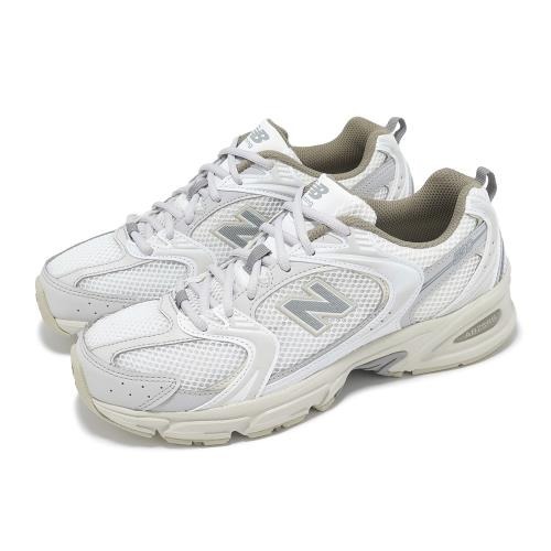【鳥日子】262 男女鞋 New Balance 530 米白 灰棕 緩衝 拼接 休閒 復古 慢跑鞋 U530NEC-細節圖5