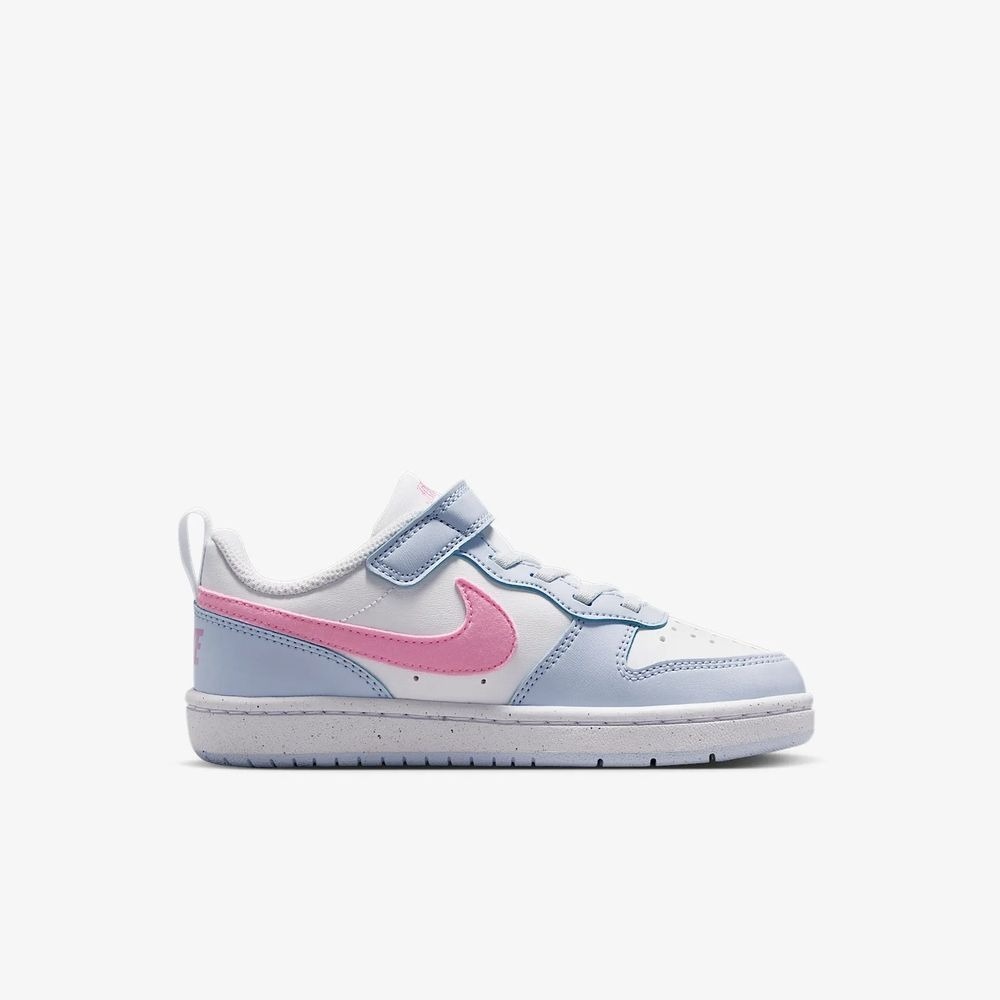 【鳥日子】261 童鞋 中童 NIKE 耐吉 COURT BOROUGH LOW PS 休閒鞋 IQ2726-101-細節圖3