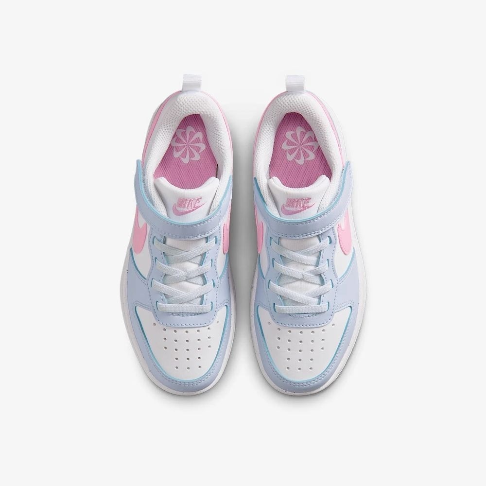 【鳥日子】261 童鞋 中童 NIKE 耐吉 COURT BOROUGH LOW PS 休閒鞋 IQ2726-101-細節圖4