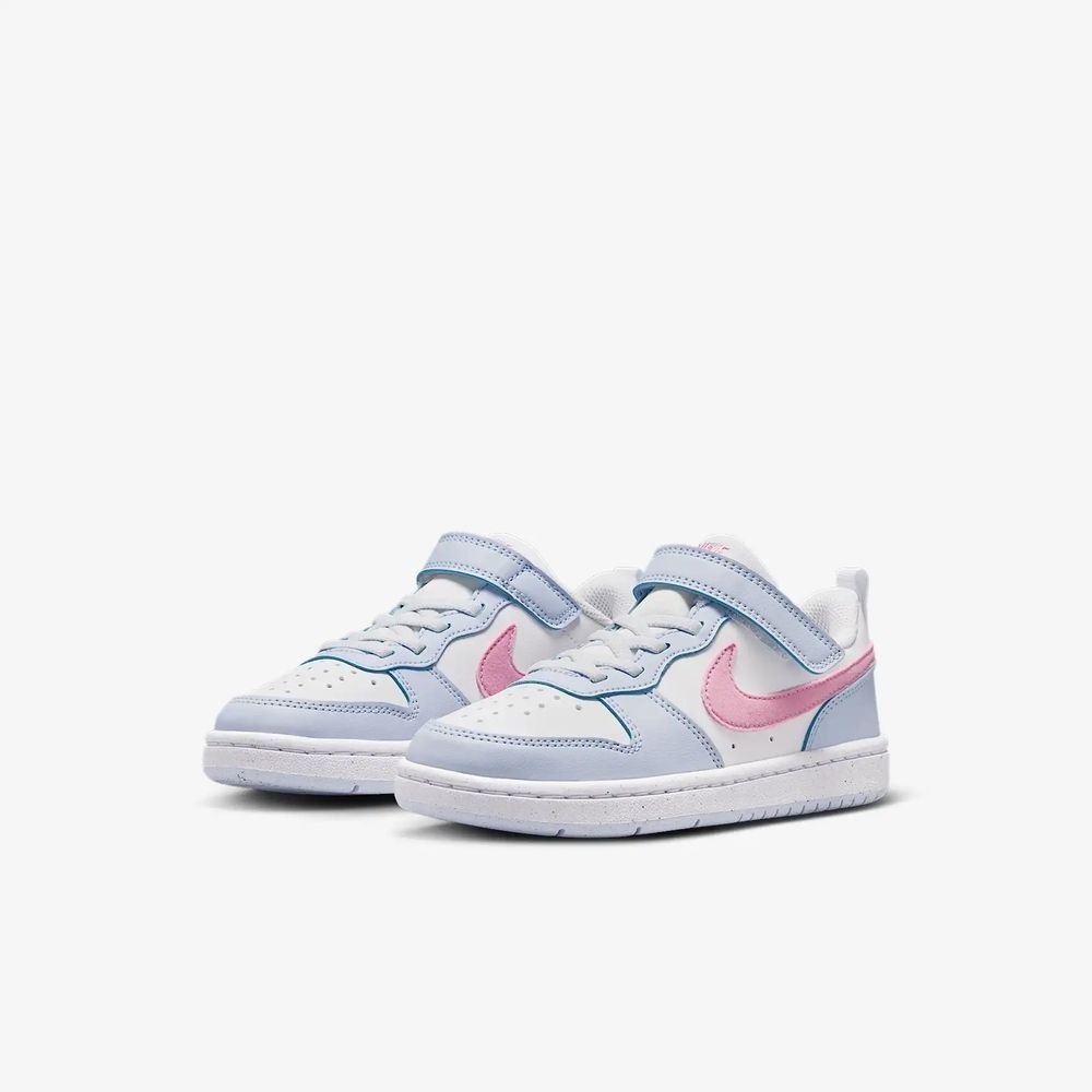 【鳥日子】261 童鞋 中童 NIKE 耐吉 COURT BOROUGH LOW PS 休閒鞋 IQ2726-101-細節圖5