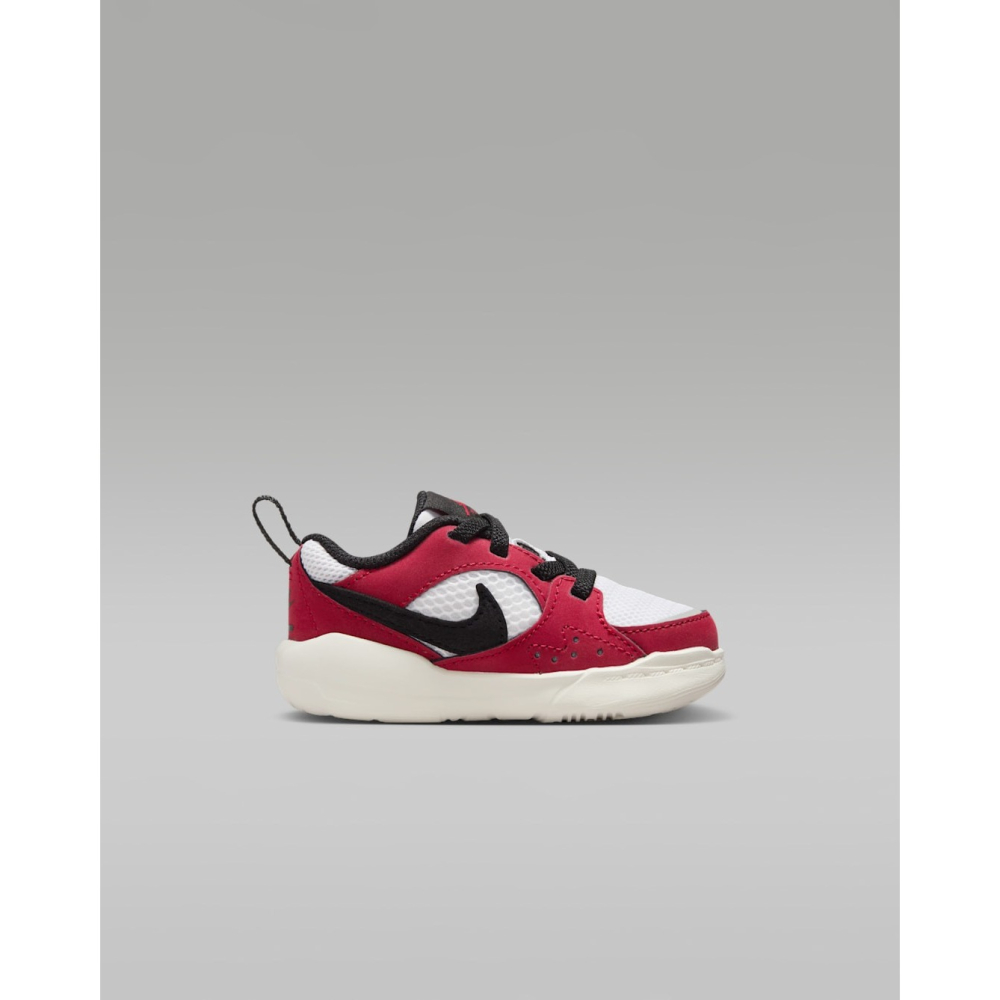 【鳥日子】【鞋家】 童鞋 小童 NIKE Jordan CMFT Era 紅 白 黑 休閒 運動鞋 HQ0508-106-細節圖3