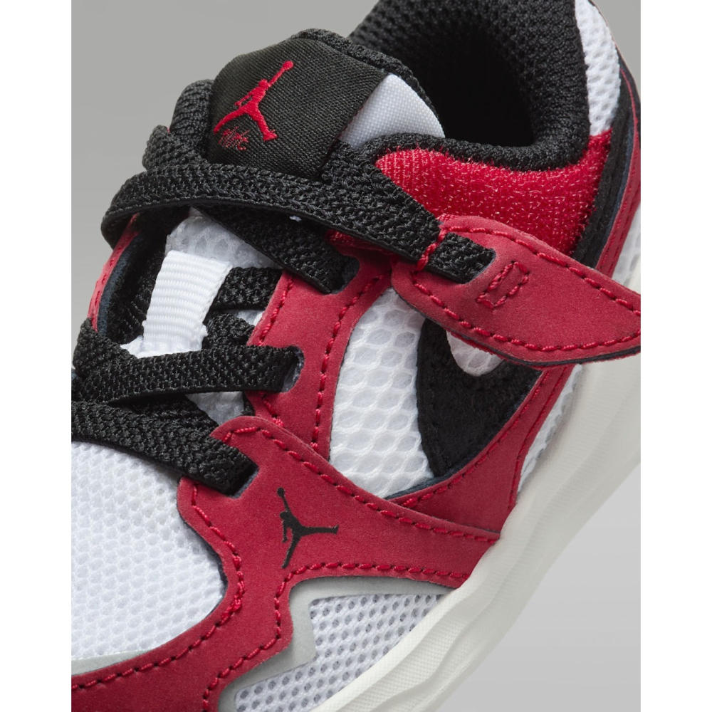 【鳥日子】【鞋家】 童鞋 小童 NIKE Jordan CMFT Era 紅 白 黑 休閒 運動鞋 HQ0508-106-細節圖7