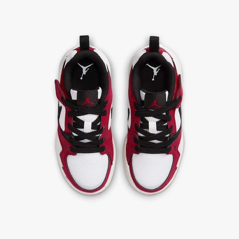 【鳥日子】 童鞋 中童 NIKE Jordan CMFT Era 紅 白 黑 休閒 運動鞋 HQ0507-106-細節圖2
