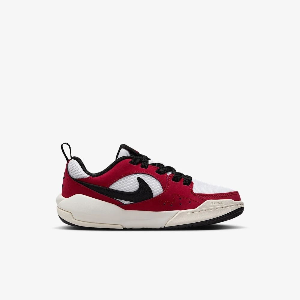 【鳥日子】 童鞋 中童 NIKE Jordan CMFT Era 紅 白 黑 休閒 運動鞋 HQ0507-106-細節圖3