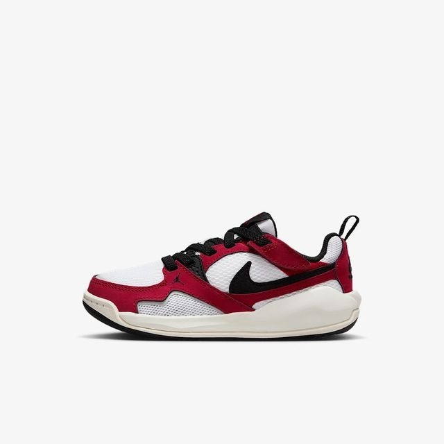 【鳥日子】 童鞋 中童 NIKE Jordan CMFT Era 紅 白 黑 休閒 運動鞋 HQ0507-106-細節圖5
