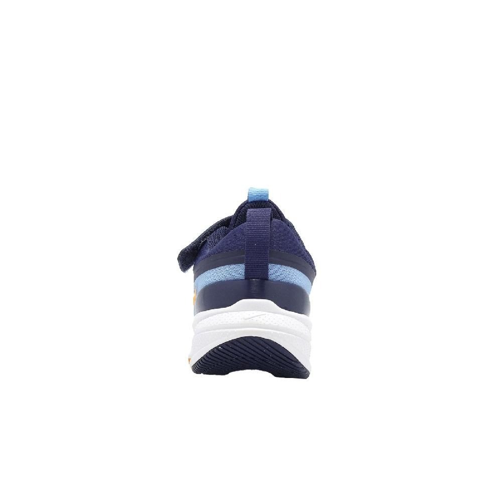 【鞋家】 童鞋 中童 NIKE 慢跑鞋 Star Runner 5 PS 藍 魔鬼氈 運動鞋 HF7005-403-細節圖4