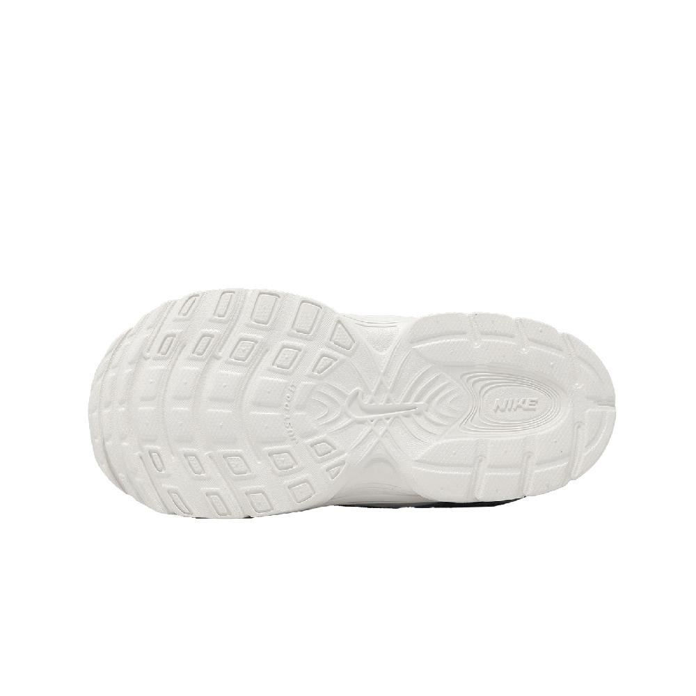 【鳥日子】童鞋 小童 NIKE V5 RNR TD 銀 白 復古 魔鬼氈 休閒鞋 Y2K HQ6413-003-細節圖5
