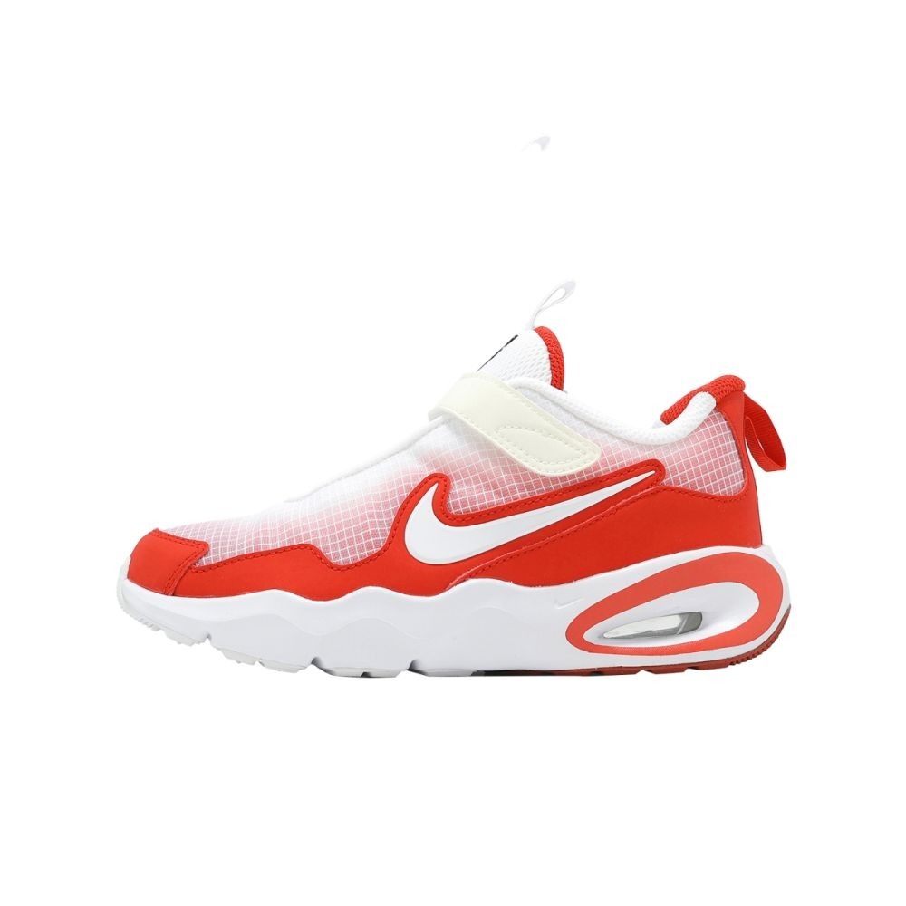 【鳥日子】童鞋 中童 NIKEAir Max Nova PS 紅 白 氣墊 慢跑鞋 運動鞋 童鞋 FN4459-600-細節圖2