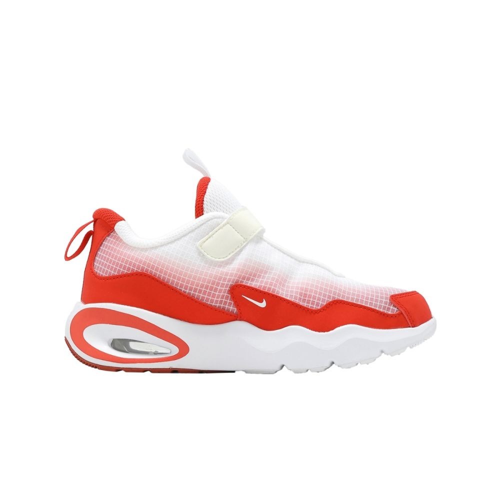 【鳥日子】童鞋 中童 NIKEAir Max Nova PS 紅 白 氣墊 慢跑鞋 運動鞋 童鞋 FN4459-600-細節圖3