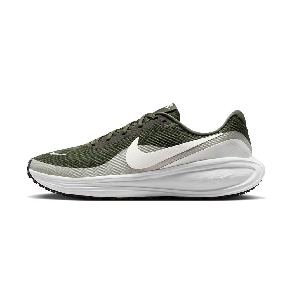 【鳥日子】男鞋 Nike Revolution 8 運動鞋 慢跑鞋 白綠色 柔軟 緩震透氣 路跑 HJ9198-303