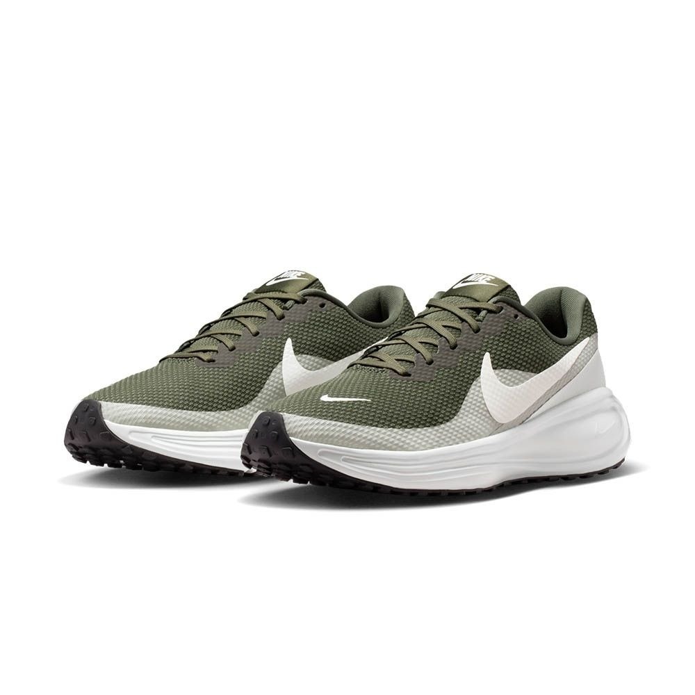 【鳥日子】男鞋 Nike Revolution 8 運動鞋 慢跑鞋 白綠色 柔軟 緩震透氣 路跑 HJ9198-303-細節圖2
