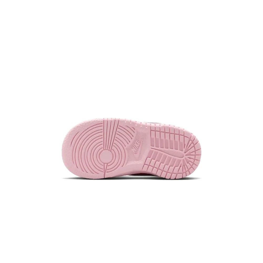 【鳥日子】童鞋 小童 Nike Dunk Low Bte 運動鞋 粉紅色 情人節 休閒鞋 IQ5378-663-細節圖3