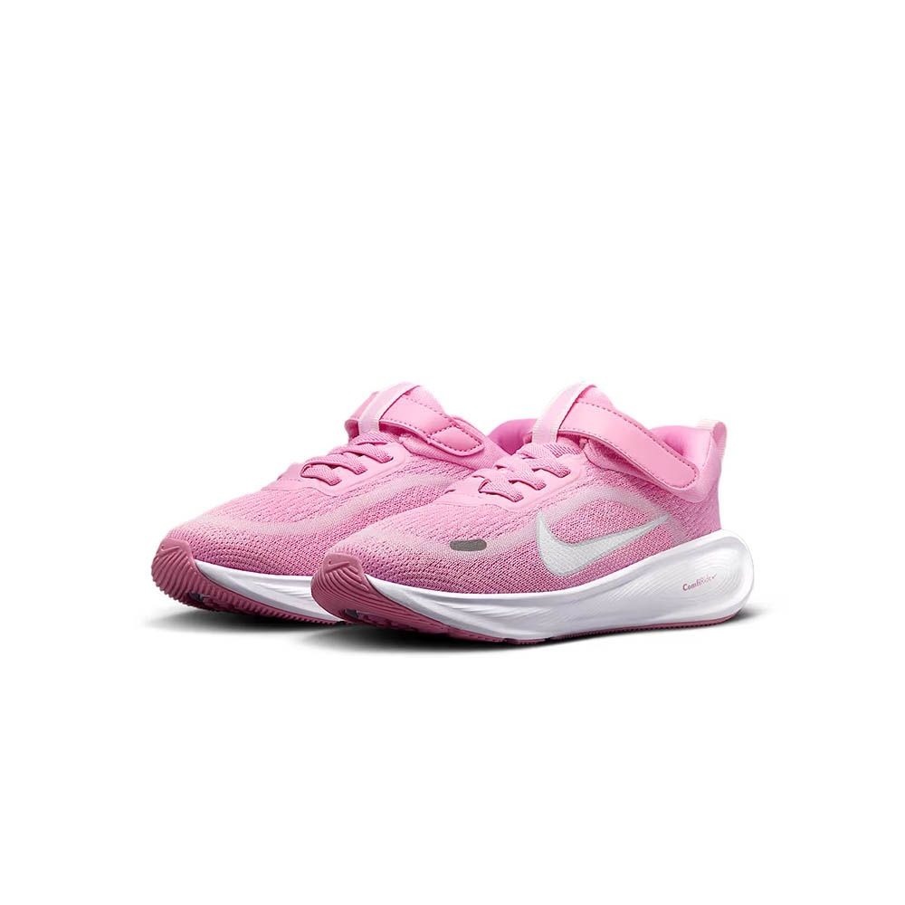 【鳥日子】 童鞋 中童 Nike Stellar Ride 粉紅色 魔鬼氈 輕量 透氣 運動 休閒鞋 HQ3267-6-細節圖2