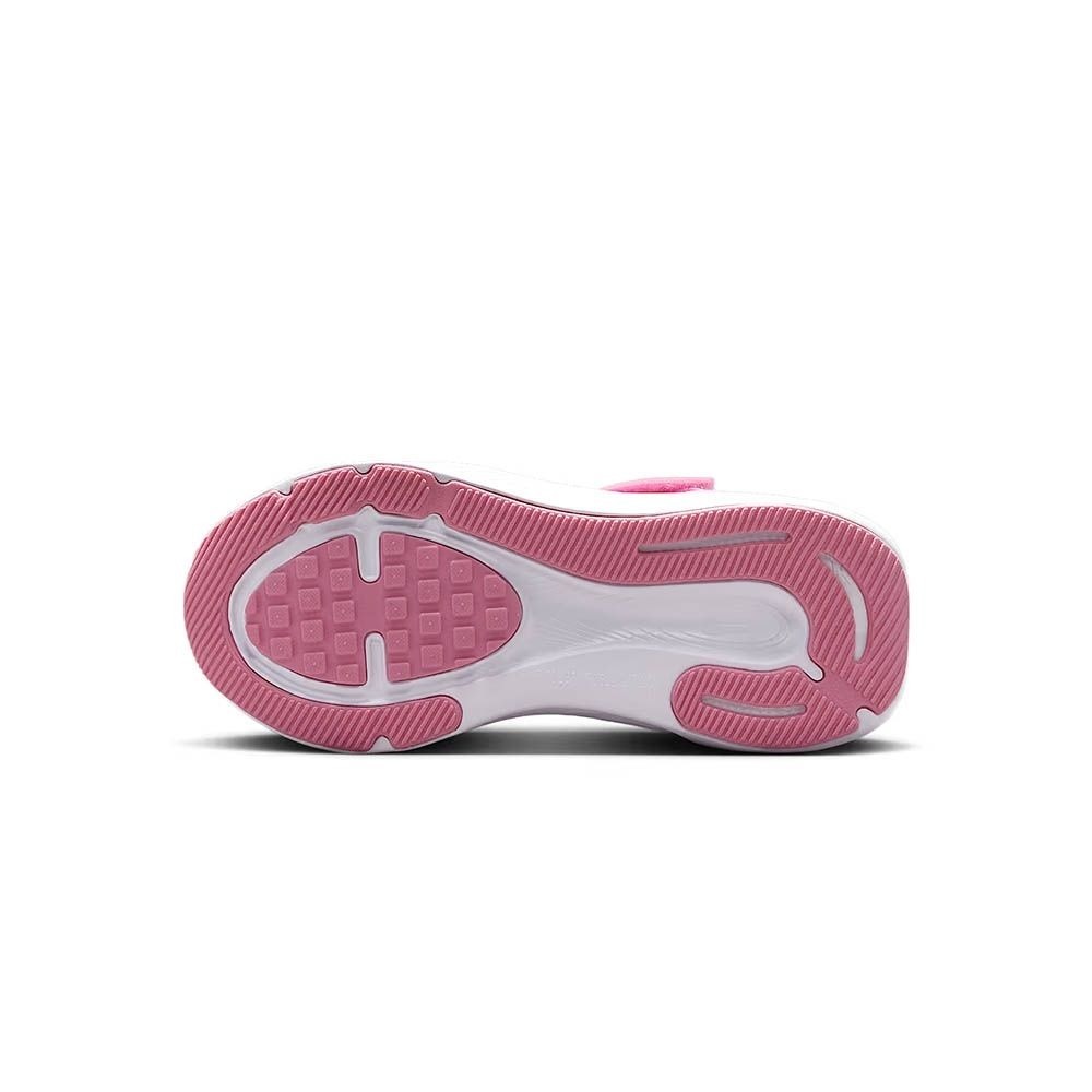 【鳥日子】 童鞋 中童 Nike Stellar Ride 粉紅色 魔鬼氈 輕量 透氣 運動 休閒鞋 HQ3267-6-細節圖3