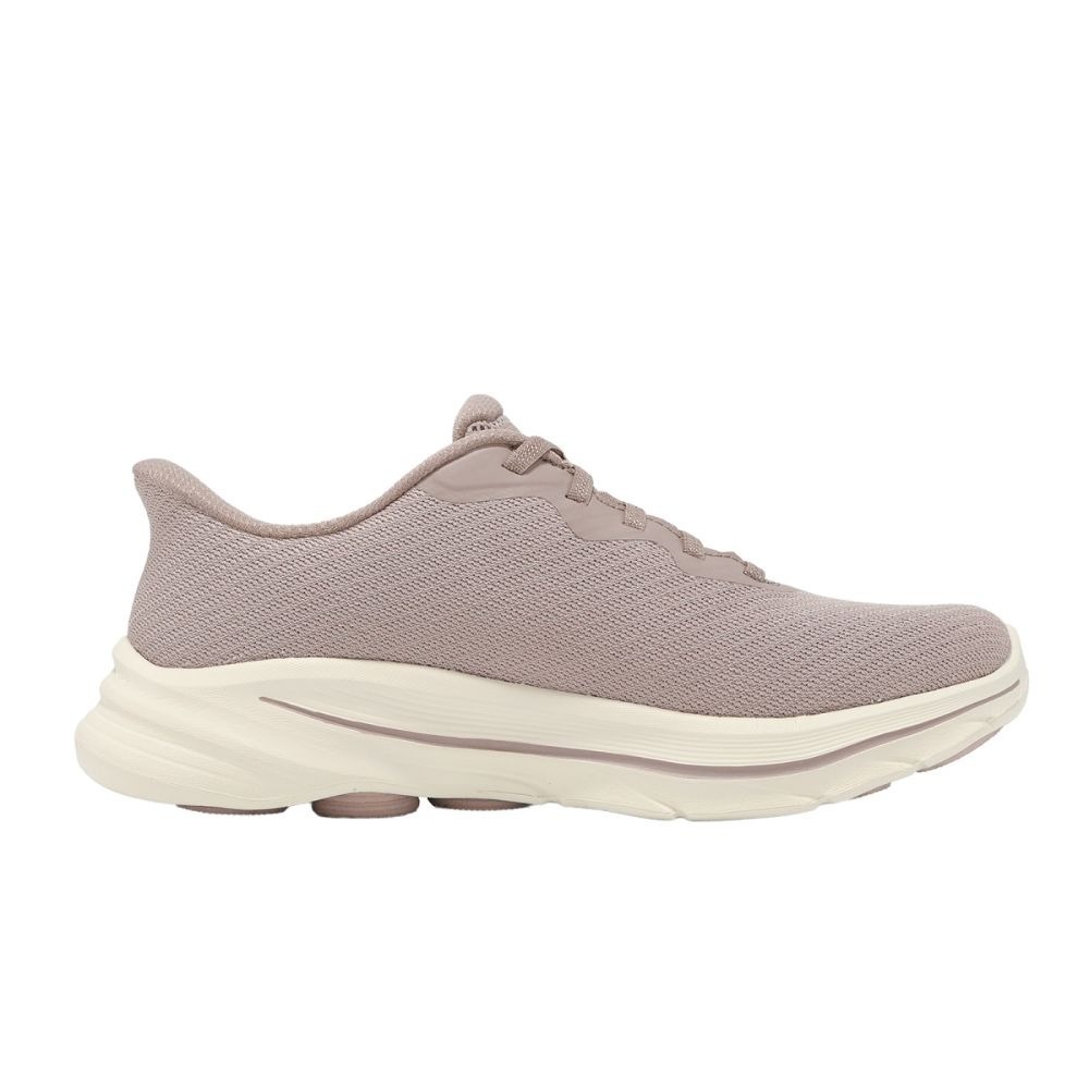 【鳥日子】59女 SKECHERS  Go Walk 8 Slip-Ins 寬楦 慢跑鞋 粉紅絲帶 125931WTP-細節圖2