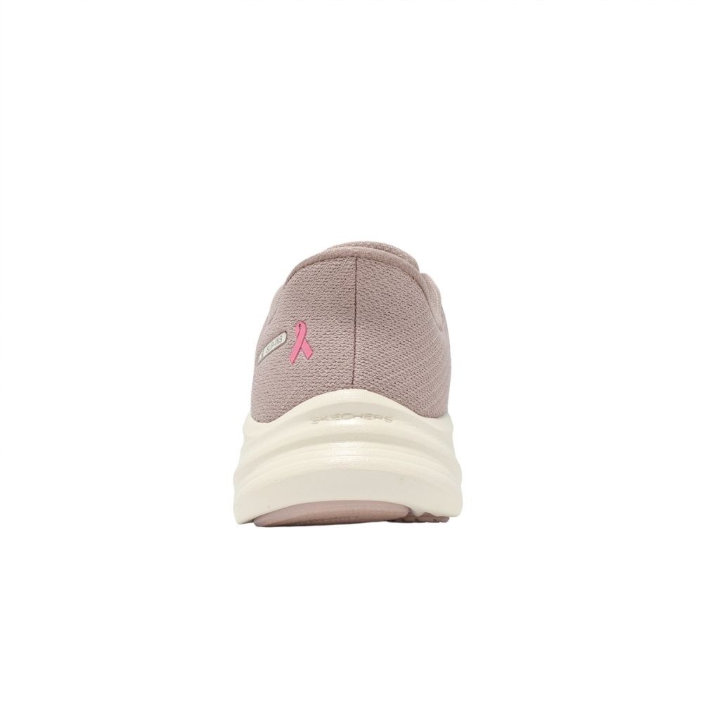 【鳥日子】59女 SKECHERS  Go Walk 8 Slip-Ins 寬楦 慢跑鞋 粉紅絲帶 125931WTP-細節圖3