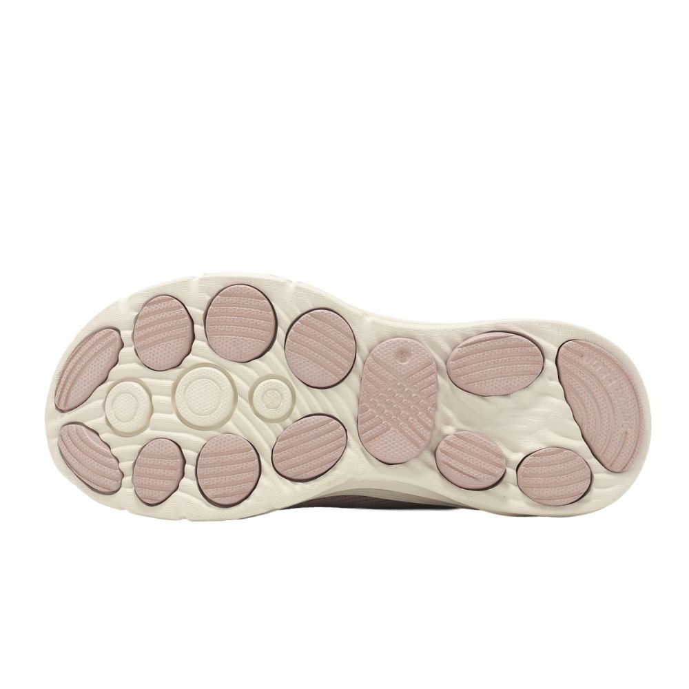 【鳥日子】59女 SKECHERS  Go Walk 8 Slip-Ins 寬楦 慢跑鞋 粉紅絲帶 125931WTP-細節圖4