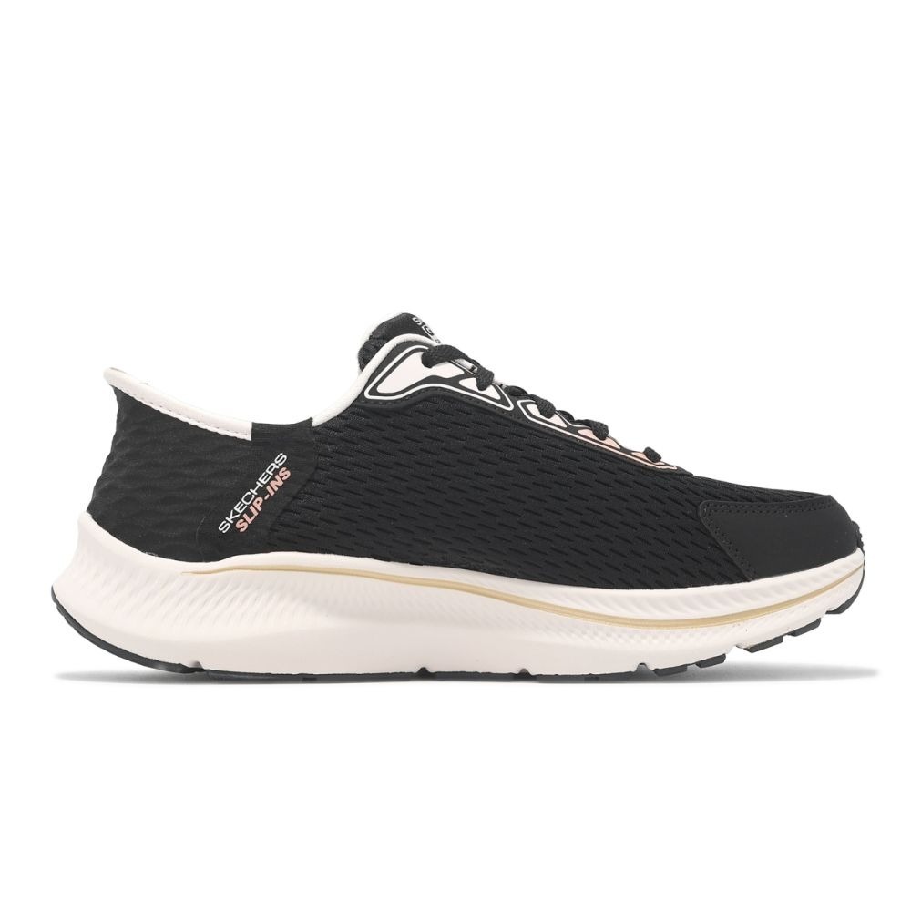 【鳥日子】女 SKECHERS Go Run Consistent 2 Slip-Ins 寬楦 128615WBKL-細節圖2