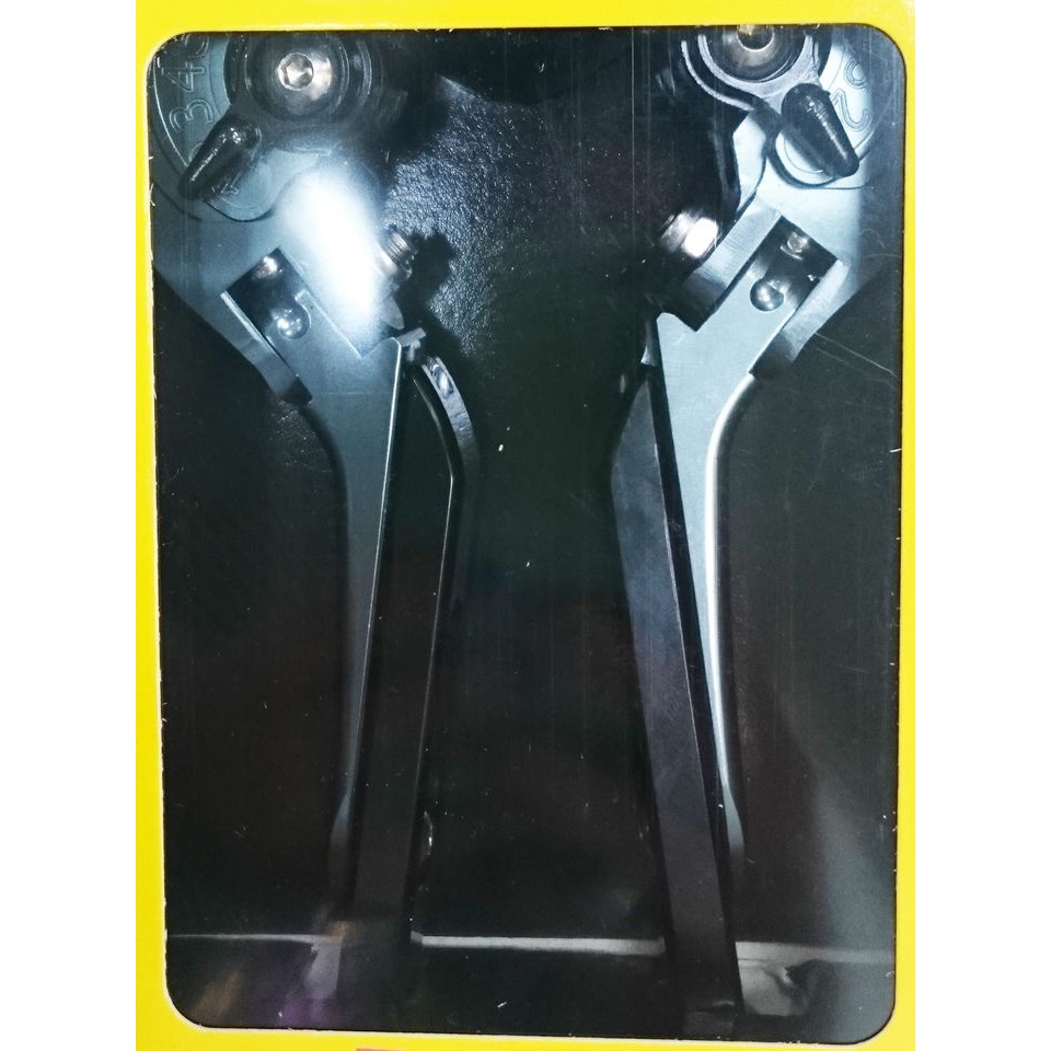 JS-POP 專利七段雙色可折可調伸縮拉桿（附軸承）-細節圖3