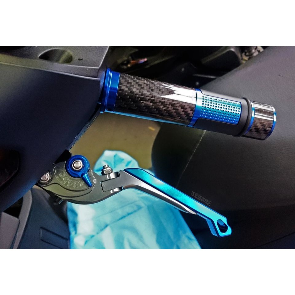 JS-POP 專利七段雙色可折可調伸縮拉桿（附軸承）-細節圖6