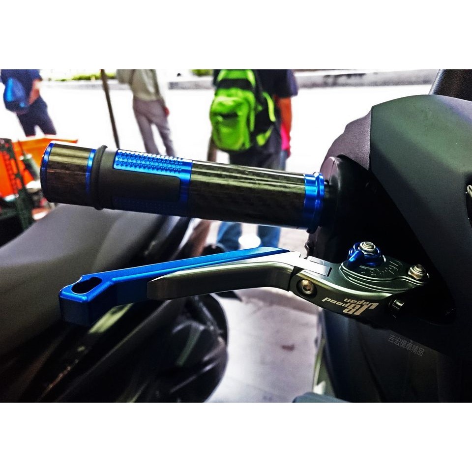 JS-POP 專利七段雙色可折可調伸縮拉桿（附軸承）-細節圖7