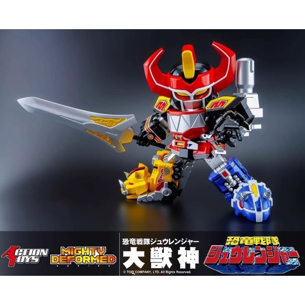 預購2024 第二季 Action Toys MIGHTY DEFORMED 大獸神-細節圖3