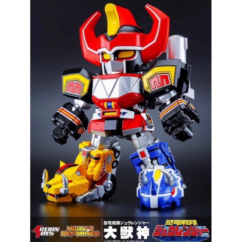 預購2024 第二季 Action Toys MIGHTY DEFORMED 大獸神-細節圖5