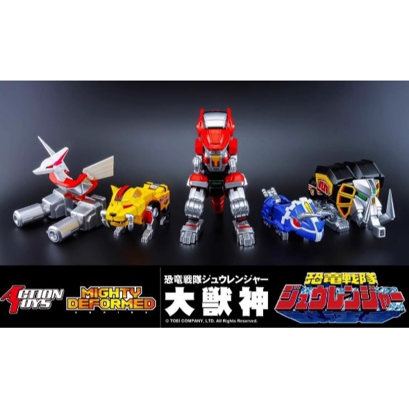 預購2024 第二季 Action Toys MIGHTY DEFORMED 大獸神-細節圖6