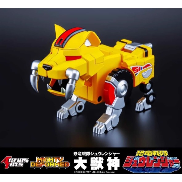 預購2024 第二季 Action Toys MIGHTY DEFORMED 大獸神-細節圖8